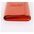 Saint Laurent Clutch Belle Du Jour in vernice arancione - vista 4