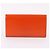 Saint Laurent Clutch Belle Du Jour in vernice arancione - vista 5