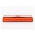Saint Laurent Clutch Belle Du Jour in vernice arancione - vista 6