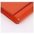 Saint Laurent Clutch Belle Du Jour in vernice arancione - vista 7