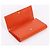 Saint Laurent Clutch Belle Du Jour in vernice arancione - vista 8