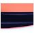 Saint Laurent Clutch Belle Du Jour in vernice arancione - vista 9