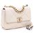 Borsa Chanel Beige Small Medium Flap Bag Borsa Tote Borsa a tracolla Borsa Crossbody Marrone - vista 2