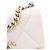 Borsa Chanel Beige Small Medium Flap Bag Borsa Tote Borsa a tracolla Borsa Crossbody Marrone - vista 5