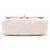 Borsa Chanel Beige Small Medium Flap Bag Borsa Tote Borsa a tracolla Borsa Crossbody Marrone - vista 7