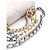 Borsa Chanel Beige Small Medium Flap Bag Borsa Tote Borsa a tracolla Borsa Crossbody Marrone - vista 9