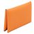 Hermès Tarjetero Calvi en Epsom naranja - vista 2