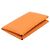 Hermès Tarjetero Calvi en Epsom naranja - vista 3