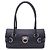 Borsa a tracolla Baguette Salvatore Ferragamo DY Silver Gancini Buckle Blu