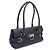 Borsa a tracolla Baguette Salvatore Ferragamo DY Silver Gancini Buckle Blu - vista 2