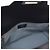Borsa a tracolla Baguette Salvatore Ferragamo DY Silver Gancini Buckle Blu - vista 8