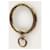 Hermès Goldener Schalring in Loop-Design  - Ansicht 2
