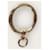 Hermès Goldener Schalring in Loop-Design  - Ansicht 3