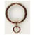 Hermès Goldener Schalring in Loop-Design  - Ansicht 4