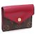 Louis Vuitton Cartera compacta Monogram Zoe para mujer - vista 2