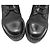 Prada Botas altas con cordones de nailon cepillado Negro - vista 4