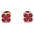 Van Cleef & Arpels Sweet Alhambra Earrings Pink  - view 1