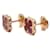 Van Cleef & Arpels Sweet Alhambra Earrings Pink  - view 2