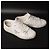 Prada Sneakers spazzolate (Scontrino del grande magazzino) Bianco - vista 2