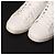 Prada Sneakers spazzolate (Scontrino del grande magazzino) Bianco - vista 4