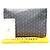 Clutch Sena MM in tela Goyard colore speciale grigio Marrone - vista 3