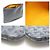 Clutch Sena MM in tela Goyard colore speciale grigio Marrone - vista 7