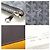 Clutch Sena MM in tela Goyard colore speciale grigio Marrone - vista 8