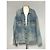 Balenciaga Logo Printed Denim Jacket Multiple colors - view 2