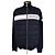 Moncler Malha Acolchoada com Zíper Preto