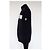 Moncler Malha Acolchoada com Zíper Preto - vista 4