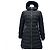 Chaqueta larga de plumón para mujer Moncler Orophin Negro - vista 3