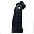 Chaqueta larga de plumón para mujer Moncler Orophin Negro - vista 5