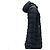 Chaqueta larga de plumón para mujer Moncler Orophin Negro - vista 6
