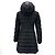 Chaqueta larga de plumón para mujer Moncler Orophin Negro - vista 7