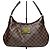 Louis Vuitton Borsa a tracolla Hobo Tems GM in Damier Ebene Multicolore