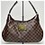Louis Vuitton Borsa a tracolla Hobo Tems GM in Damier Ebene Multicolore - vista 2