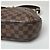 Louis Vuitton Borsa a tracolla Hobo Tems GM in Damier Ebene Multicolore - vista 4