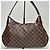 Louis Vuitton Borsa a tracolla Hobo Tems GM in Damier Ebene Multicolore - vista 9