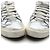 Salvatore Ferragamo Sneakers Gancini argento Ferragamo - vista 3