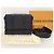 Louis Vuitton Borsa Messenger Trunk Monogram Taurillon Nera Nero - vista 8
