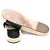Chanel Pantofole CC Logo Perla Nero Donna Sandali Marrone - vista 5