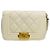 Chanel Caviar Boy Kartenetui Serie Weiß