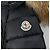 Piumino lungo da donna Moncler Herminper Nero - vista 7