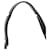 Marni Borsa a Spalla Trunk Medium Nero  - vista 13