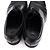 Louis Vuitton Scarpe Derby da uomo in pelle con logo LV Nero - vista 7