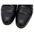 Louis Vuitton Scarpe Derby da uomo in pelle con logo LV Nero - vista 9