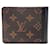 Louis Vuitton Monogram Macassar Multiple Wallet Black - view 2