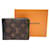 Louis Vuitton Monogram Macassar Multiple Wallet Black - view 7