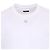 Fendi ARYY FF T-Shirt in Weiß mit Metall-Logo - Ansicht 4
