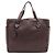 Loewe Heritage Tote Bag und Schultertasche Braun
